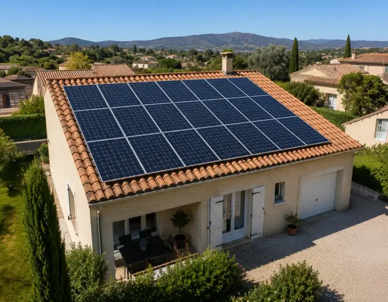 Prime à l'autoconsommation panneaux solaires Villeperdrix — aide financière de l'État
